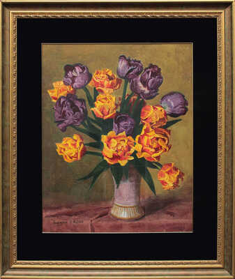 Андрияка Сергей Николаевич. Цветные тюльпаны